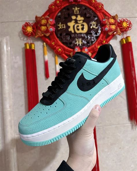 nike tiffany replica|nike air force 1 x tiffany.